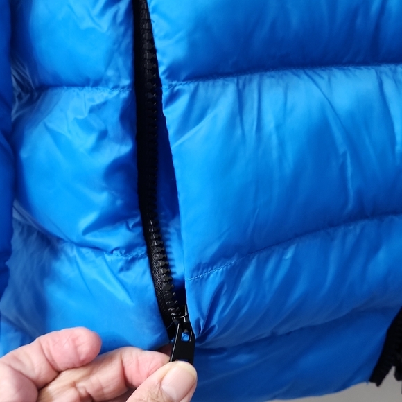 32 Degrees Vibrant Blue Quilted Jacket - Picture 3 of 14